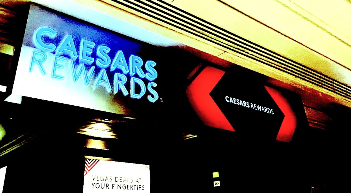 Caesars Rewards Desk at Flamingo Hotel, Las Vegas