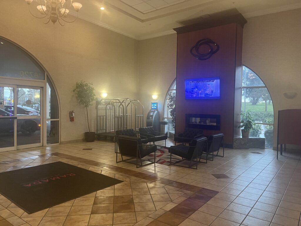 Ramada Sea-Tac Lobby