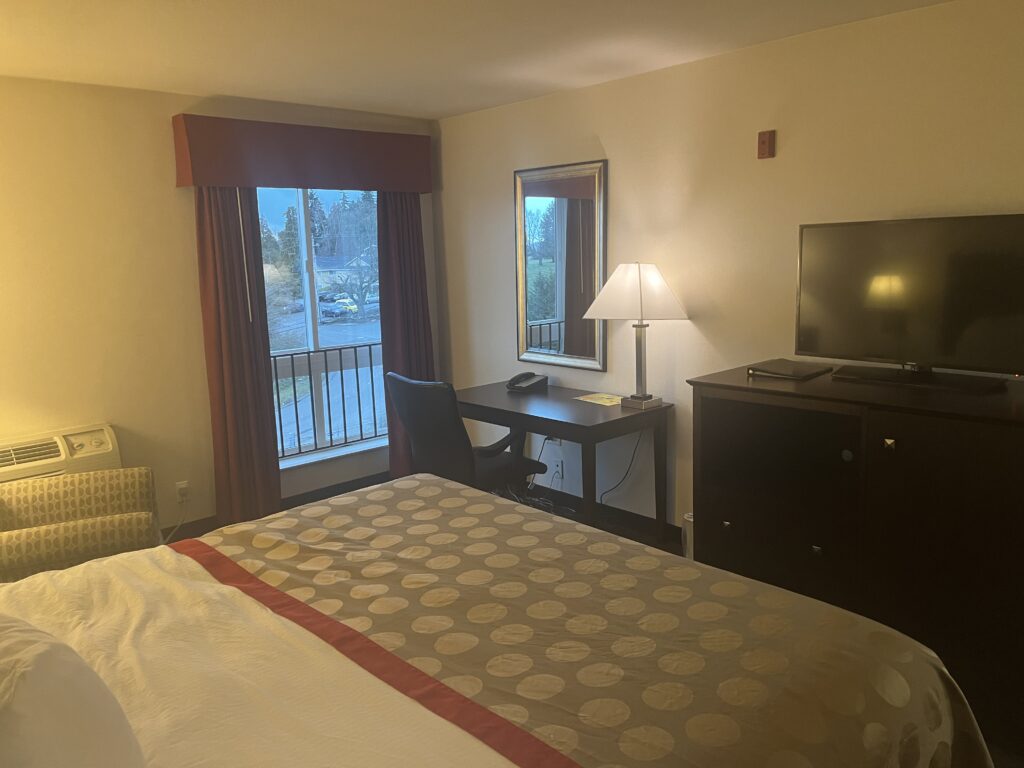 Ramada Sea-Tac Guest Room