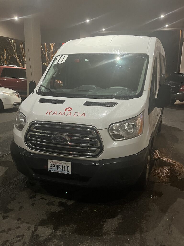 Ramada Sea-Tac Airport Shuttle