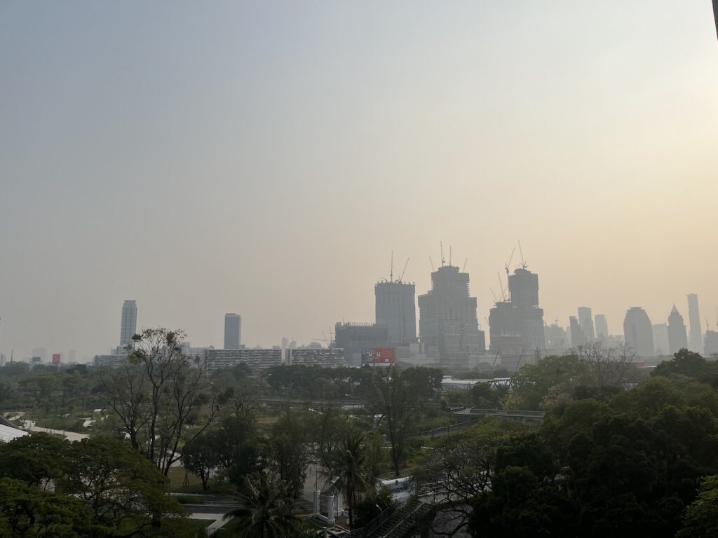 Views of guest room at Nanatai Suites Sukhumvit Soi 4 in Bangkok, Thailand
