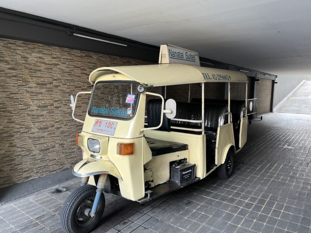 Images of the common areas at Nanatai Suites Hotel in Bangkok, Thailand
