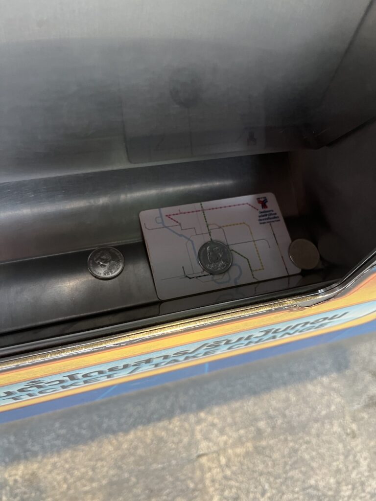 Card pass for the BTS Skytain in Bangkok, Thailand