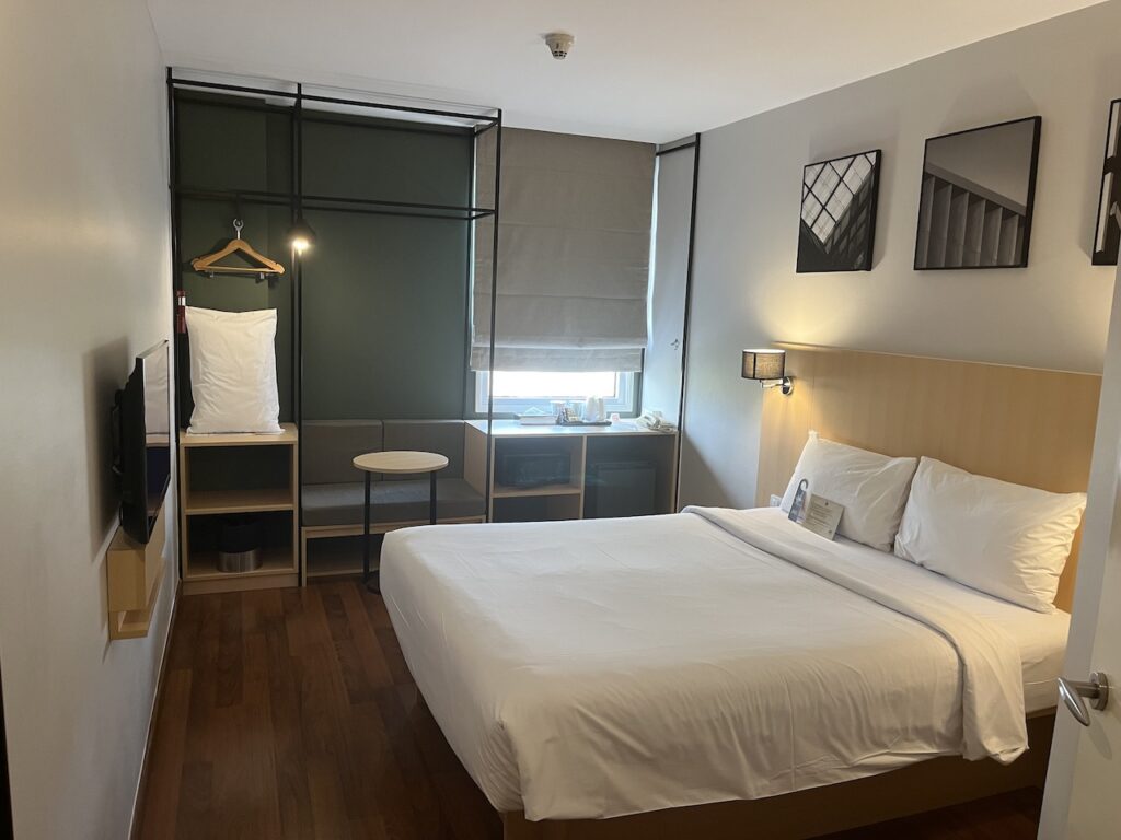 A Bangkok hotel room, Thailand