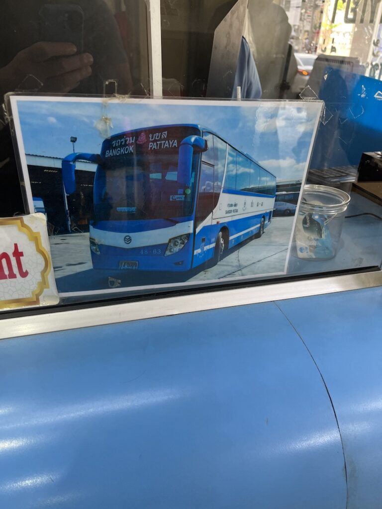 bus to pattaya photos