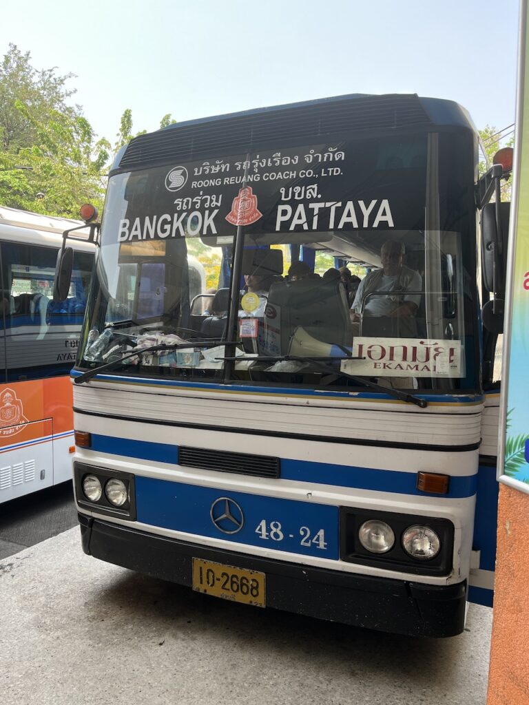 bus to pattaya motorcoach