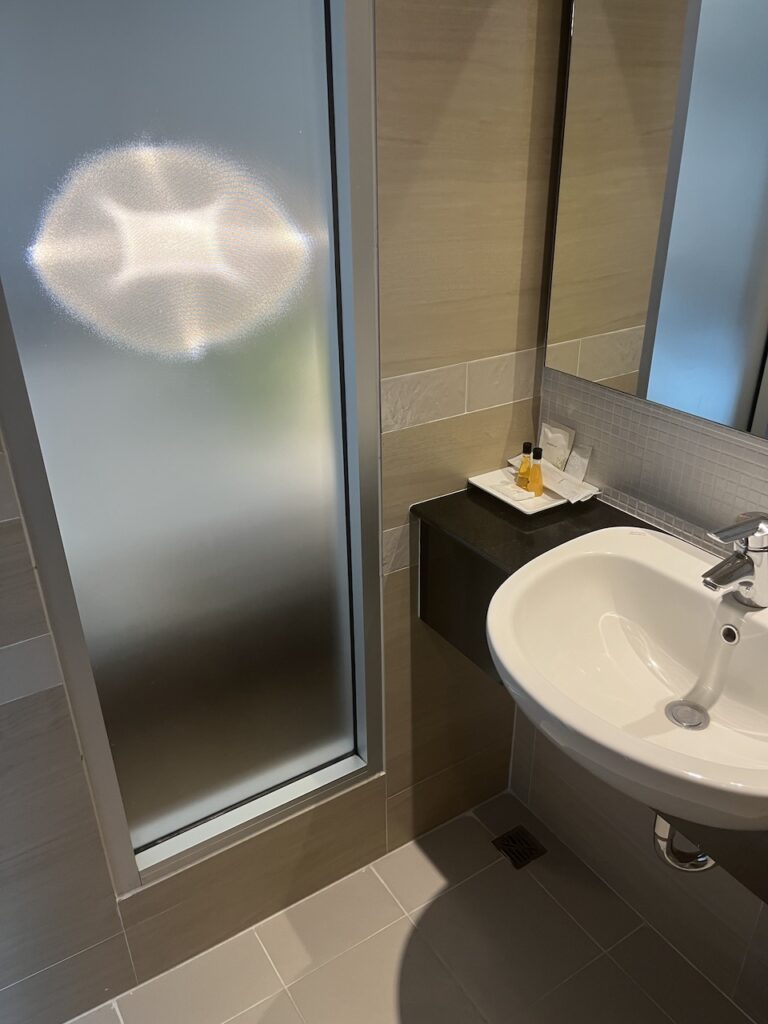 Guest room at the April suites Hotel in Pattaya Thailand