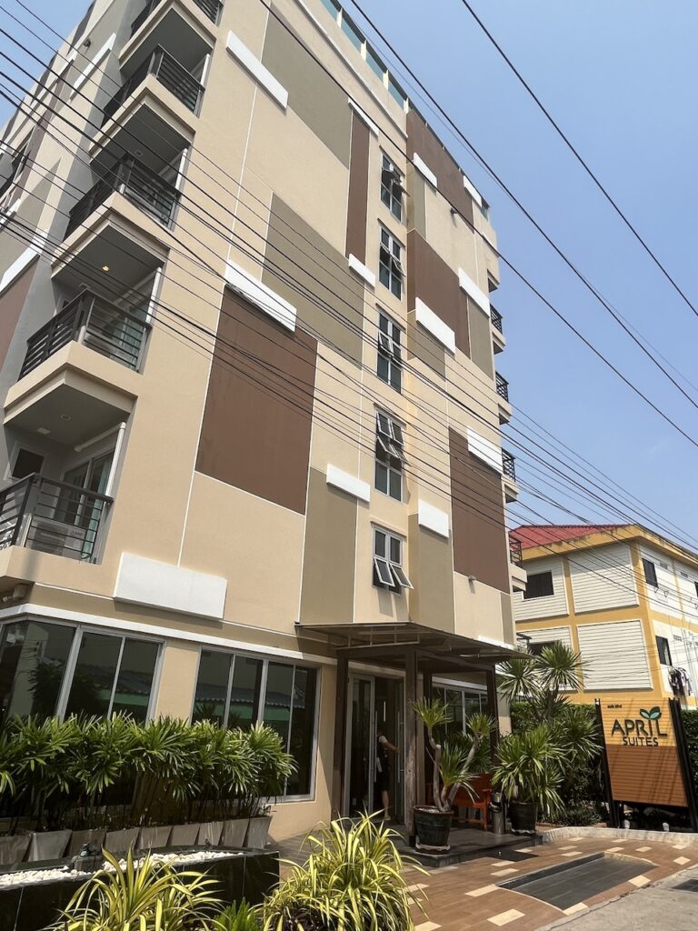 April Suites exterior