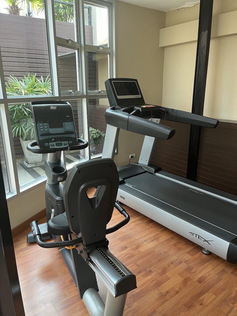April Suites Fitness Center
