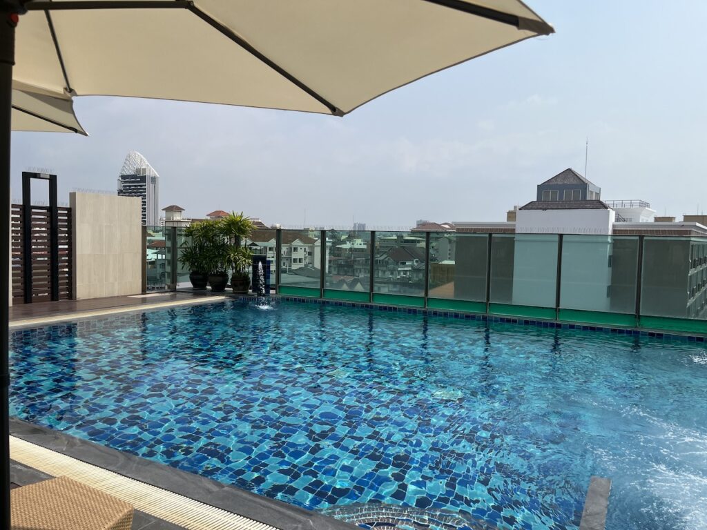 April Suites Rooftop Pool
