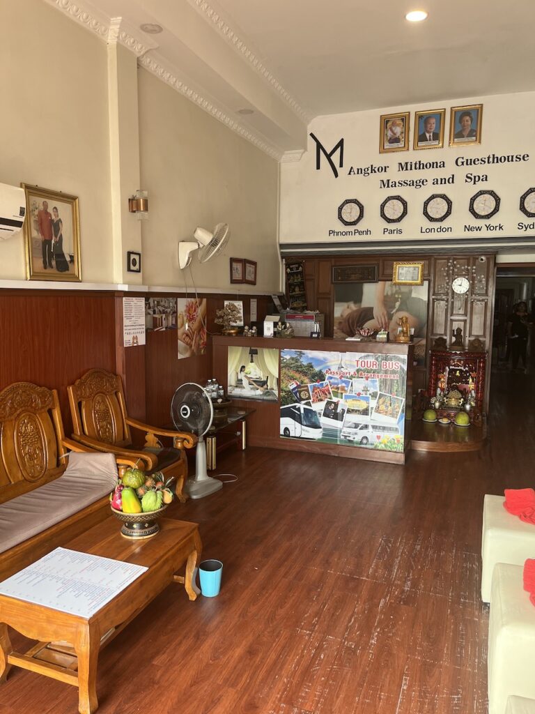 angkor mithona front desk