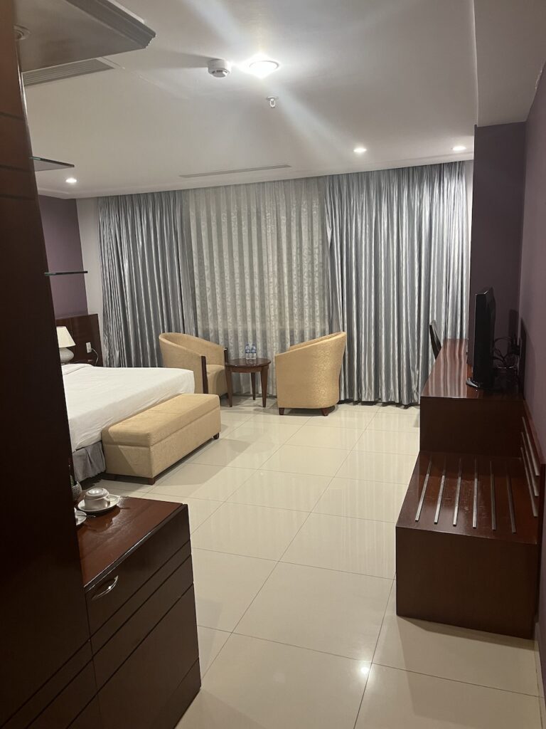 white lotus saigon room
