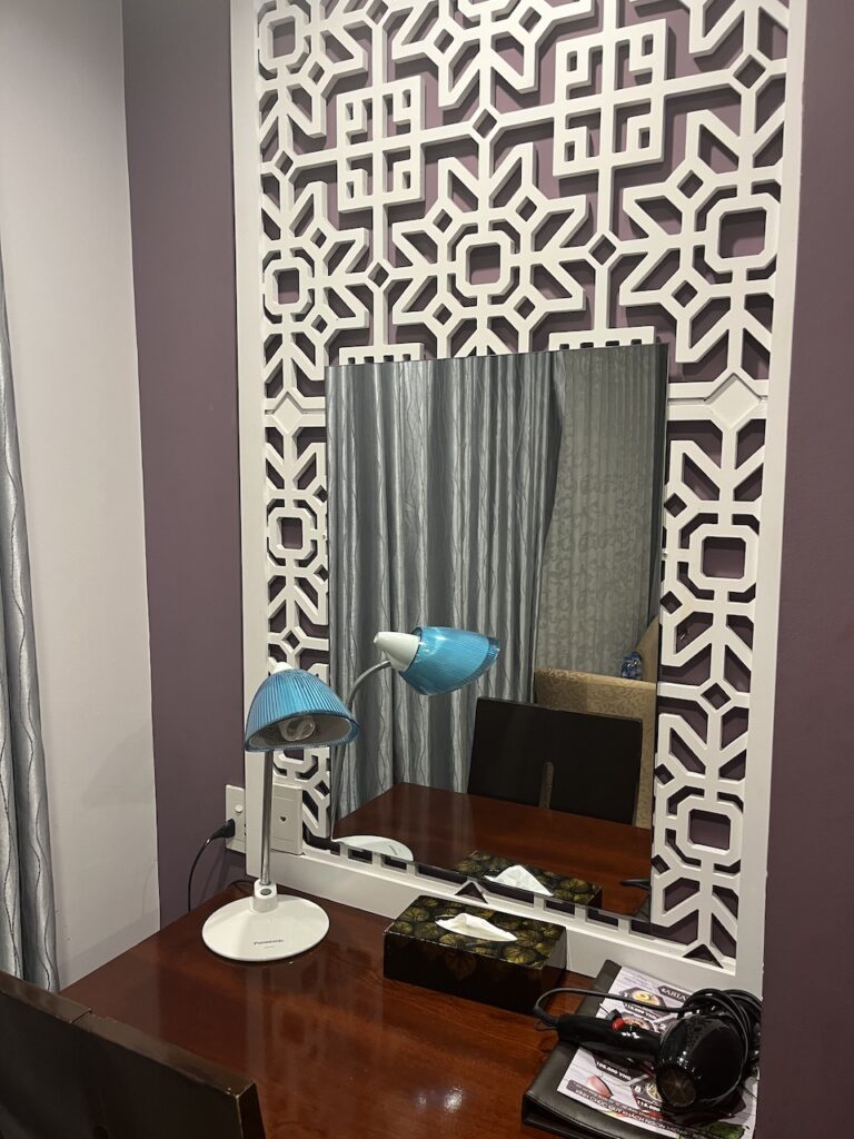 white lotus saigon desk