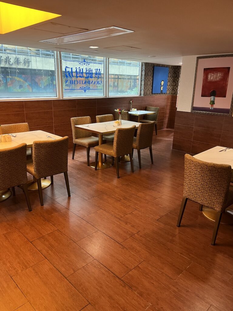 ramada Hong Kong grand breakfast