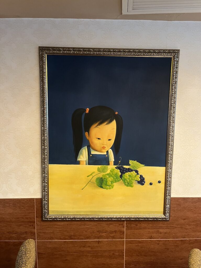 ramada Hong Kong grand artwork