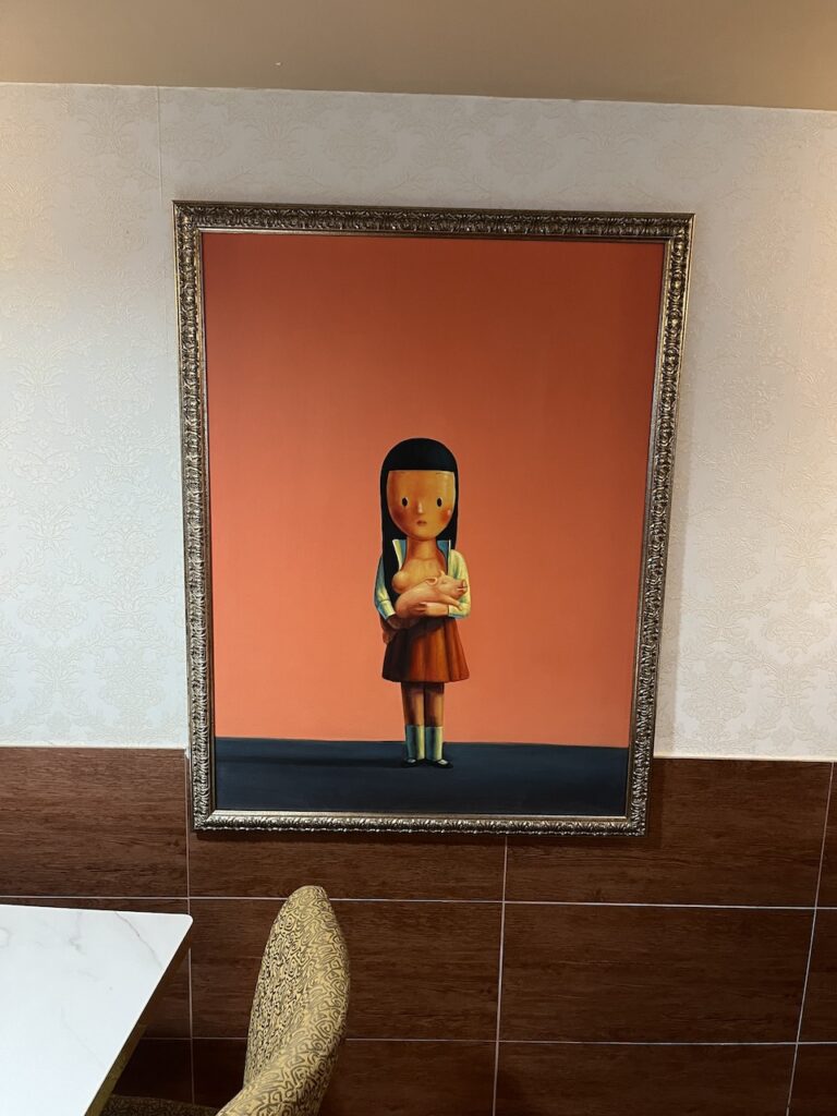 ramada Hong Kong grand artwork