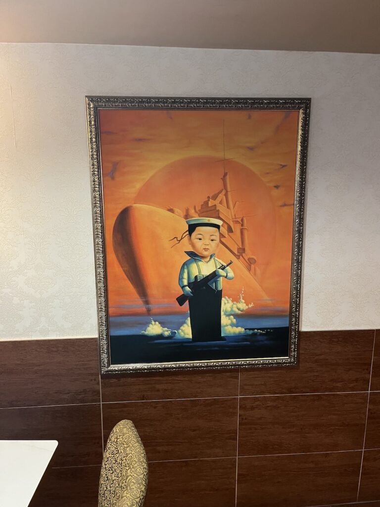 ramada Hong Kong grand artwork