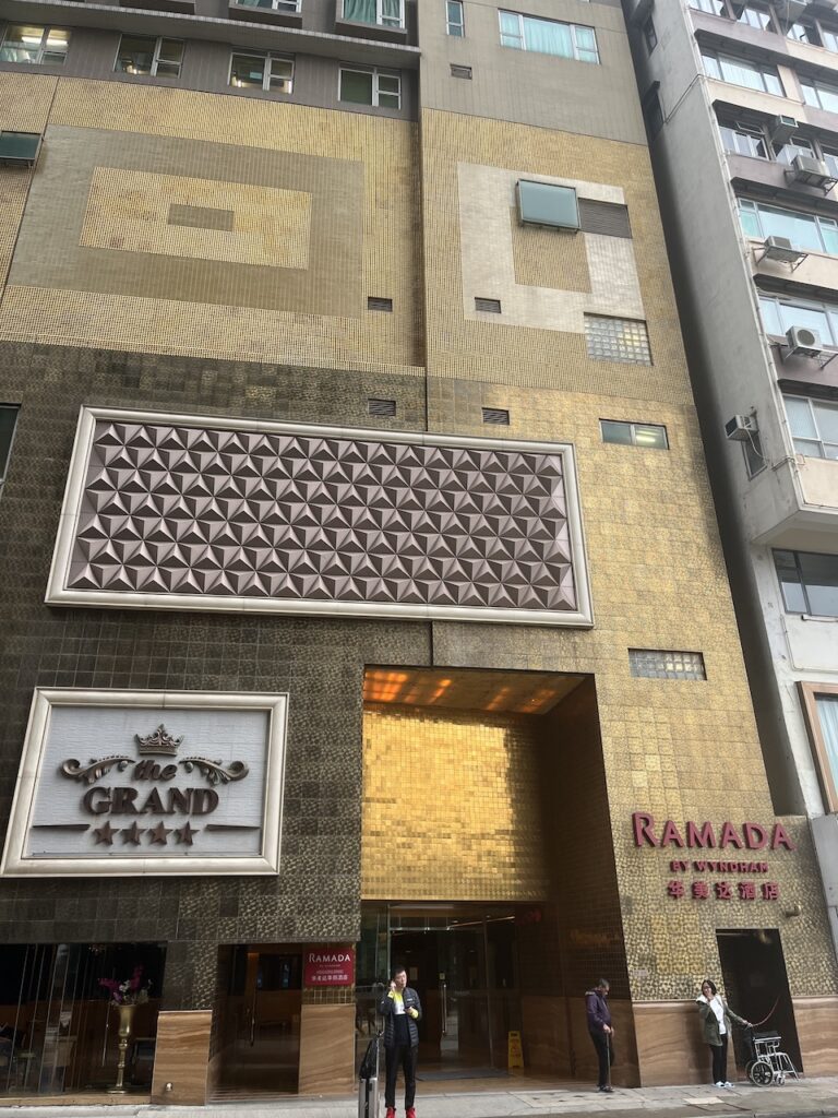 ramada Hong Kong grand exterior
