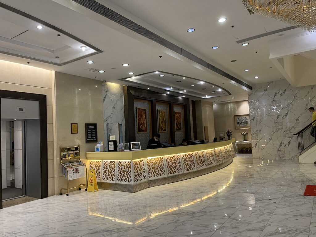 ramada Hong Kong front desk