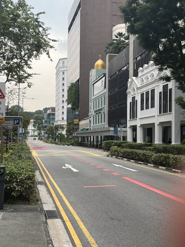 hotel mi singapore street