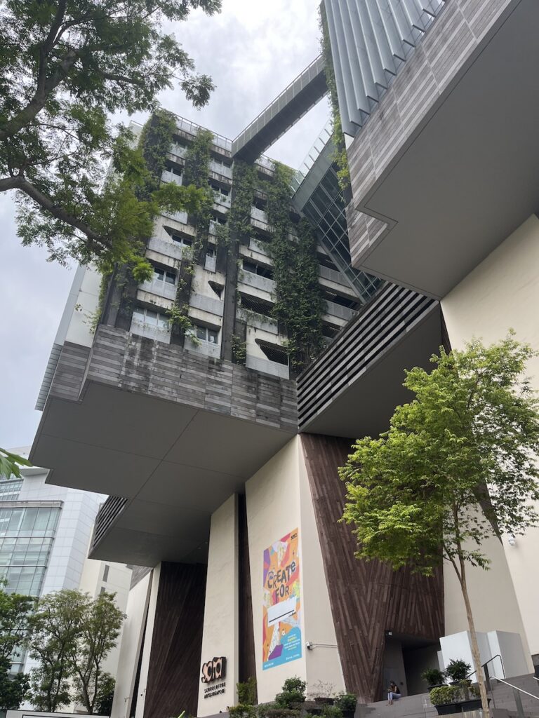 hotel mi singapore exterior