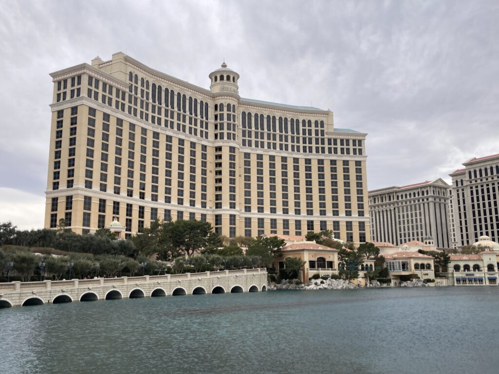 The Bellagio Hotel and Casino in Las Vegas, Nevada offers