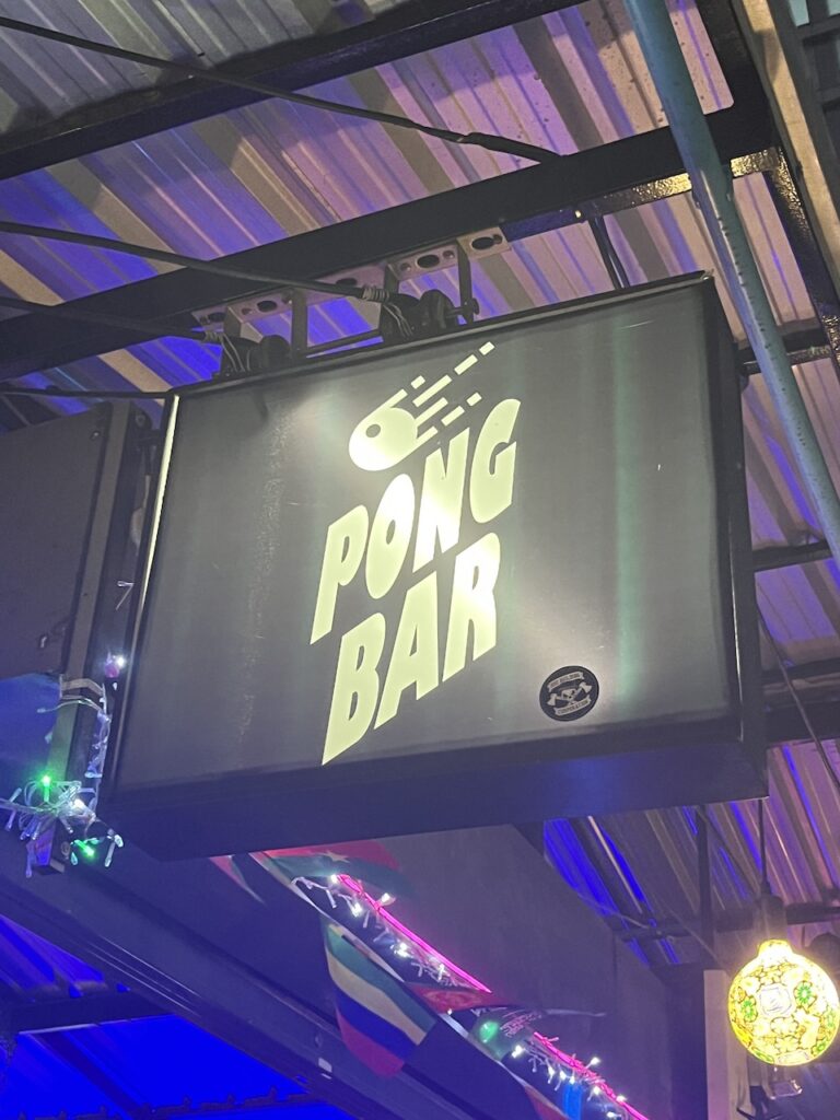ping pong show bangkok