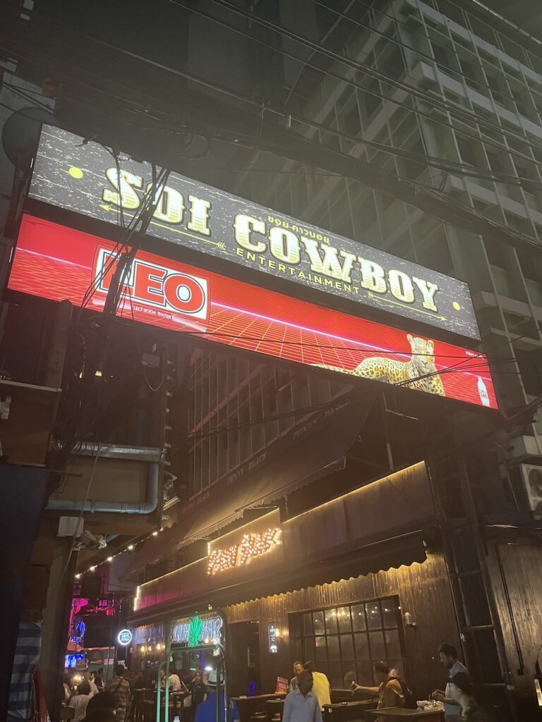 soi cowboy in bangkok