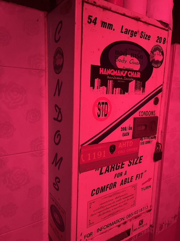 condom machine in bangkok