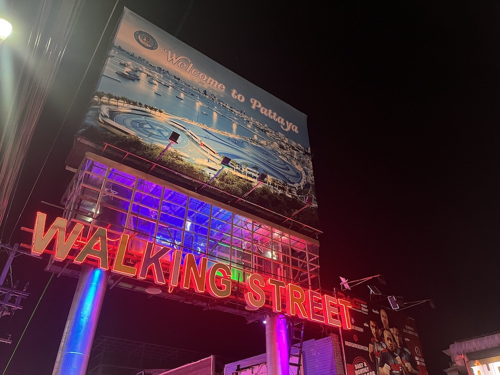 pattaya walking street