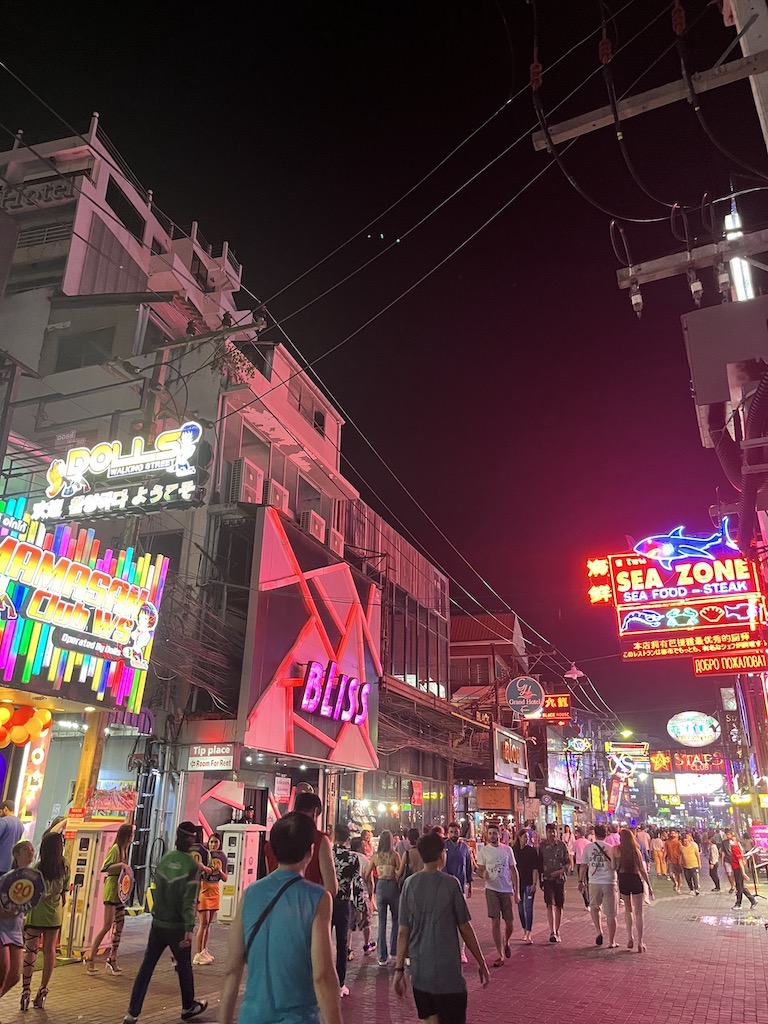 pattaya walking street
