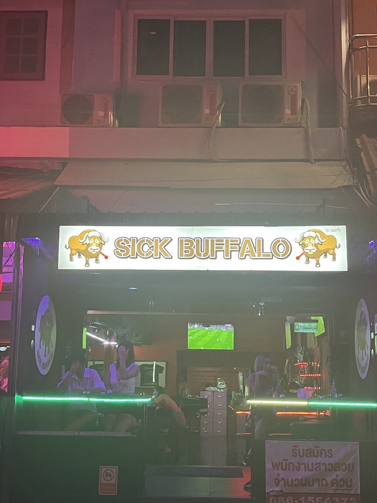 pattaya beer bar