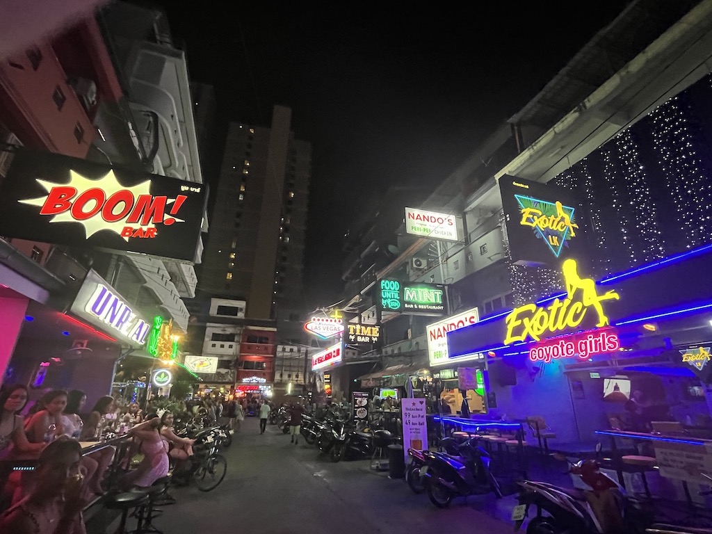 pattaya clubs