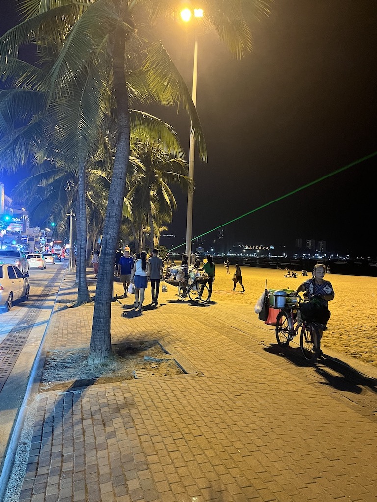 pattaya beachfront