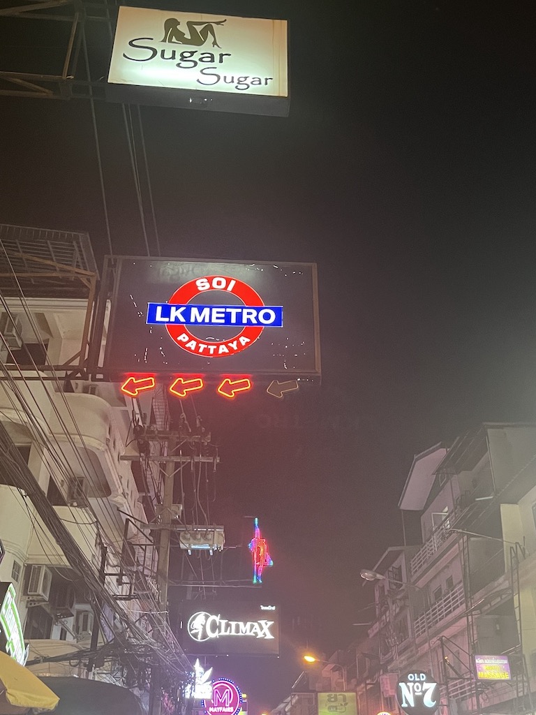LK Metro in Pattaya