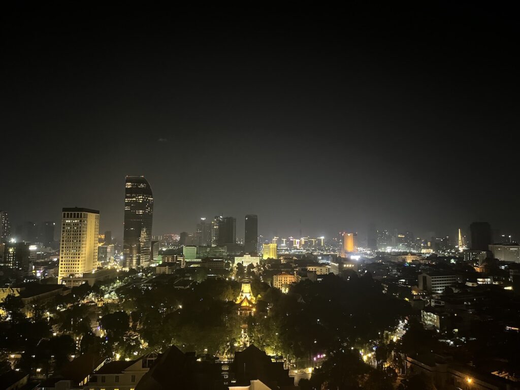 phnom penh skyline