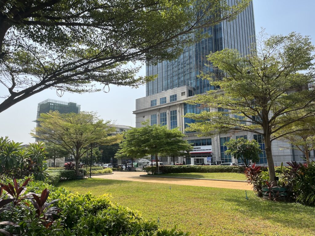 park in phnom penh