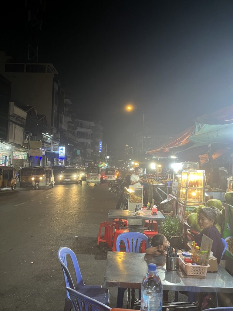 phnom penh street food