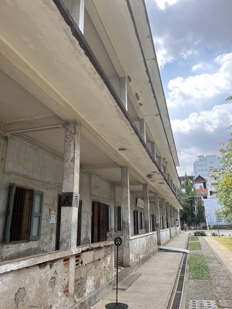 tuol sleng building A