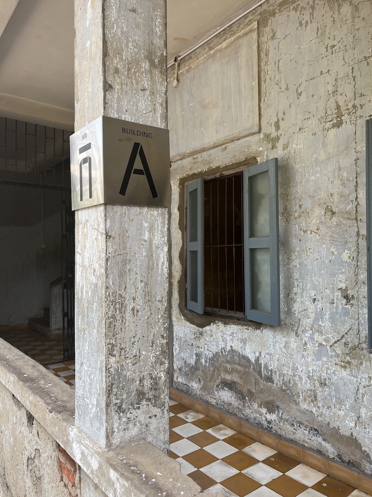 tuol sleng building A