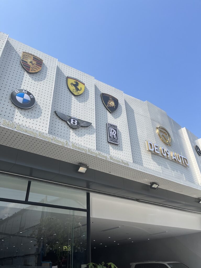 car dealer in phnom penh