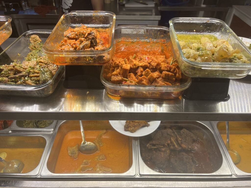 VARIOUS FOOD OFFERINGS AVAILABLE IN PHNOM PENH CAMBODIA