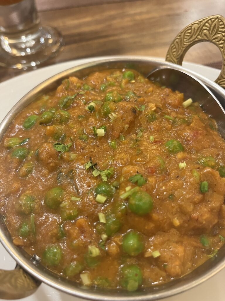Indian food in Bangkok, Thailand