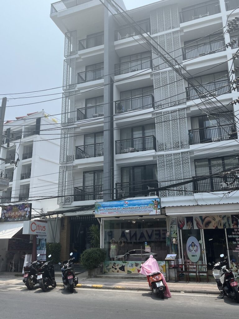citrus patong hotel exterior