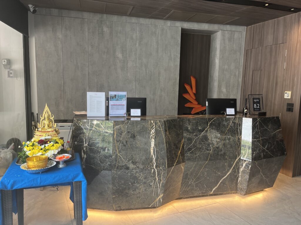 citrus patong hotel front desk
