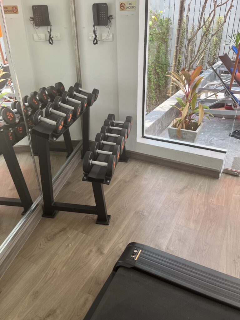 citrus patong hotel fitness center