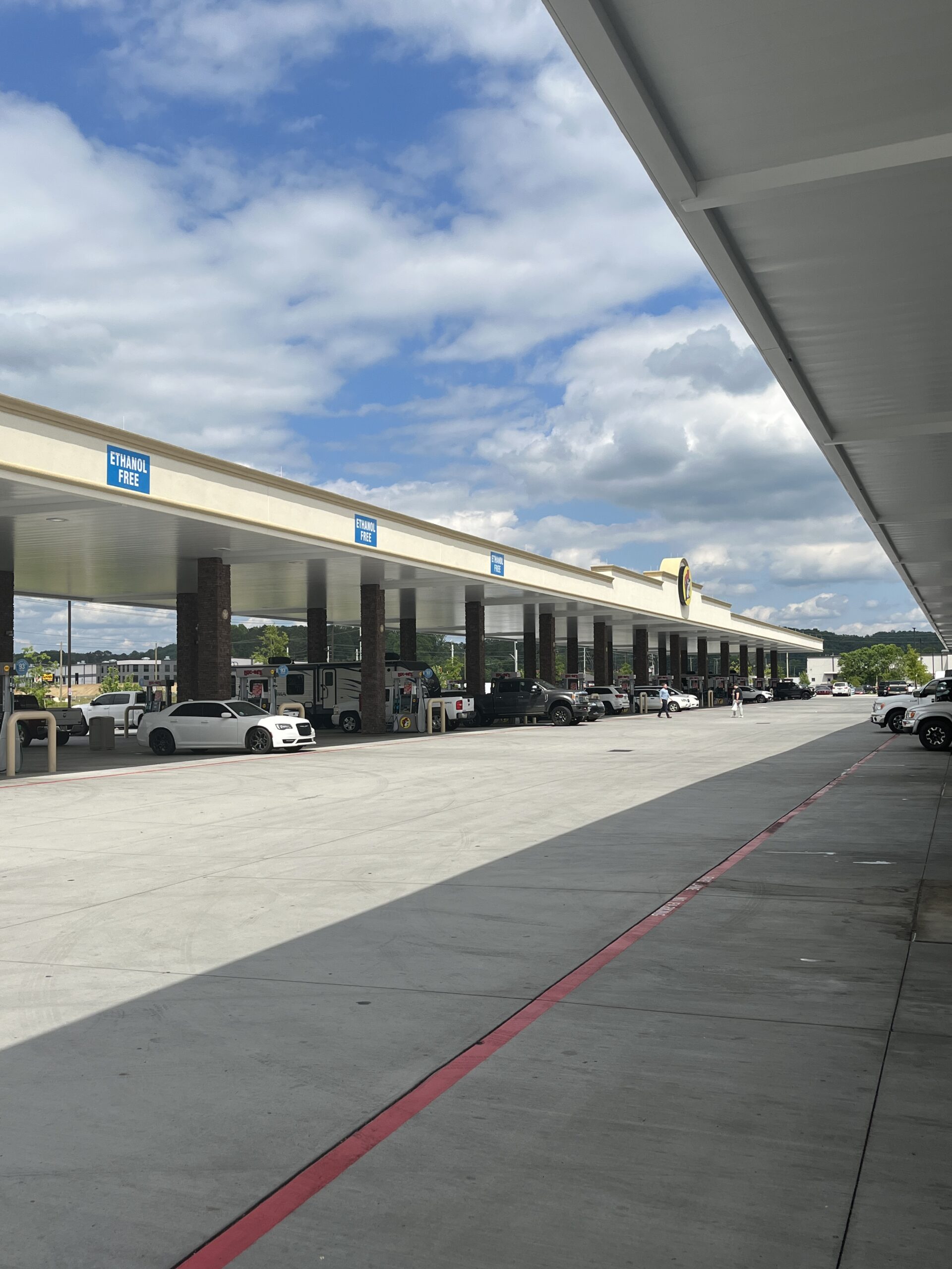buc-ee's gas pumps