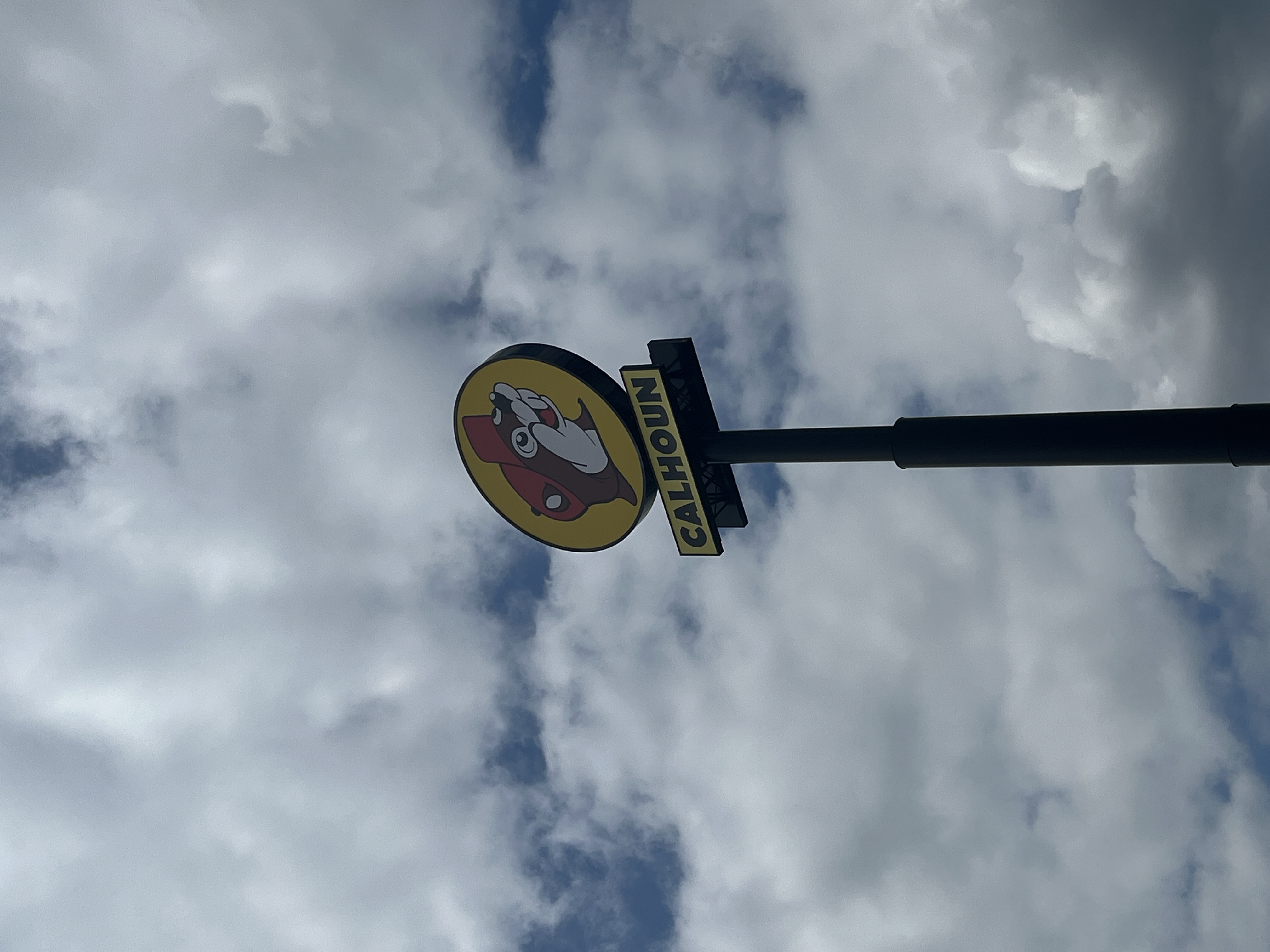 buc-ee's sign