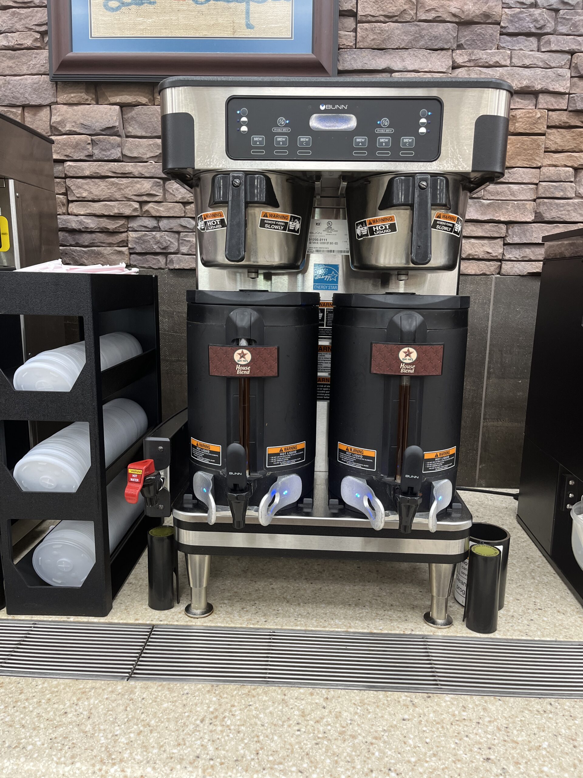 buc-ee's coffee