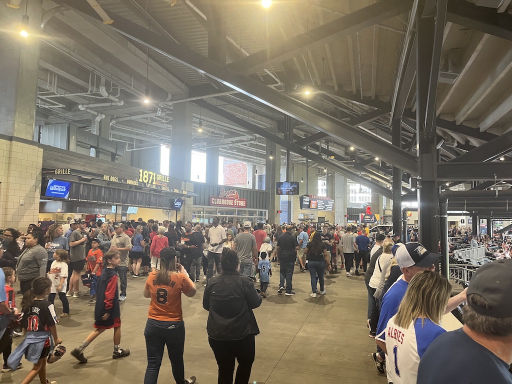 concourse at truist park